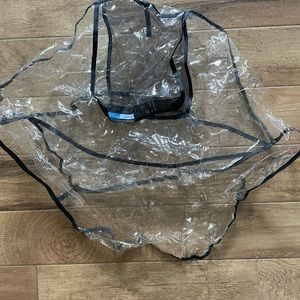UPPAbaby vista seat rain shield